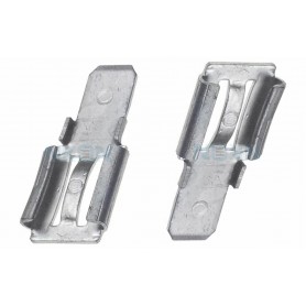 Oem, 2x Clamp adapter Terminal for lead battery - from 6.35mm to 4.74mm (F2 to F1), Battery accessories, NK440