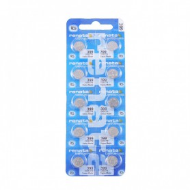 Renata - Batteria per orologio Renata 399 / SR 927 W / G7 High Drain E - Button cells - NK442-CB