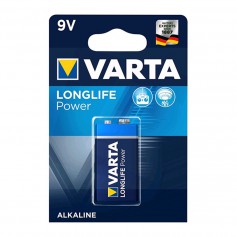 Varta - Batteria alcalina Varta Longlife Power 9V / E-Block / 6LP3146 - Other formats - BS259-CB