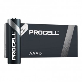 Duracell, PROCELL AAA LR03 (Duracell Industrial) alkaline battery, Size AAA, NK443-CB