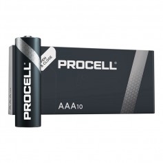 Duracell, PROCELL AAA LR03 (Duracell Industrial) alkaline batterijen, AAA formaat, NK443-CB