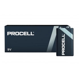 Duracell - PROCELL 9V (Duracell Industrial) Alkaline E-Block / 6LP3146 - Other formats - NK444-CB