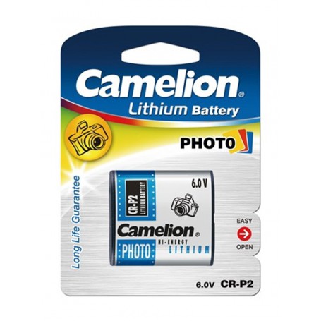 Camelion, Camelion CR-P2 CRP2 6V 1400mAh Lithium battery, Other formats, BS424-CB