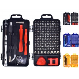 Oem - 110 in 1 cacciavite multi set attrezzi manuali per la riparazione del telefono del computer - Screwdrivers - AL573-CB