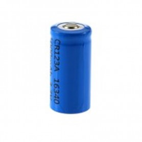 BSE, BSE ICR16340 16340 RCR123A 600mAh 3V Lithium rechargeable battery, Other formats, BS427-CB