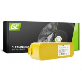 Green Cell - Batteria per iRobot Roomba 400 410 4000 4905 serie 14.4V 3500 mAh Ni-MH - Electronics batteries - GC072