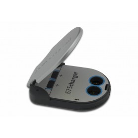 Rayovac - Power One Caricabatterie tascabile per batteria a bottone P675 NiMH -  - BS436
