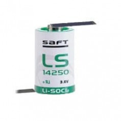 Z-Tag SAFT LS14250 / 1/2AA lithium battery 3.6V 1200 mAh