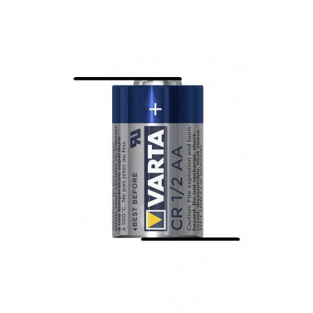 Varta, Z-Tag Varta CR 1/2 AA lithium battery 3V, Other formats, BS445