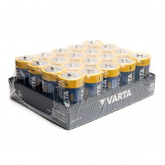 Varta Industrial PRO LR14 C alkaline battery 7800mAh - Pack of 20 pieces