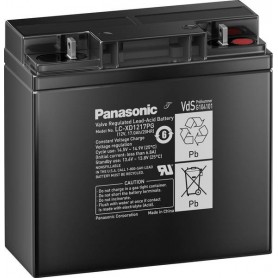 Panasonic - Panasonic LC-XD1217PG Oplaadbaar Loodaccu 12V / 17Ah / 20HR -  - NK458