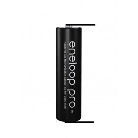 Eneloop, Panasonic Eneloop PRO AA HR6 Rechargeable with U-tag, Size AA, NK467-CB