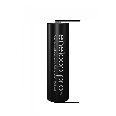 Eneloop, Panasonic Eneloop PRO AA HR6 Rechargeable with U-tag, Size AA, NK467-CB