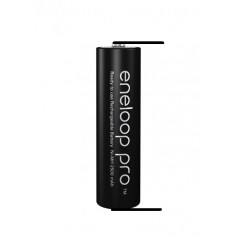 Eneloop, Panasonic Eneloop PRO AA HR6 Rechargeable avec U-tag, Size AA, NK467-CB