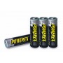 POWEREX, 4 x AA Maha Powerex Pro Rechargeable Batteries - 1.2V 2700mAh, Size AA, PW001