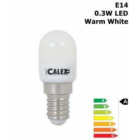Calex - Calex LED lamp 240V 0.3W E14 2700K Warm Wit - E14 LED - CA038-CB