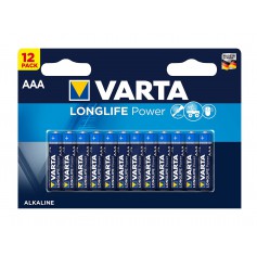 Varta - AAA LR03 Varta Longlife Power alkaline batterij 1.5V - AAA formaat - BS460-CB