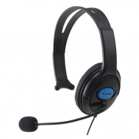 Oem - Gaming-Headset 3,5-mm-Einzelkopfhörer mit Mikrofon für Sony PS4 - PlayStation 4 - AL1094
