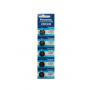 Panasonic, Panasonic Lithium CR1632 3V 140mAh battery (Blister of 5 Pieces), Button cells, BS448