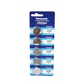 Panasonic - Batteria al litio Panasonic CR2354 3V 530mAh (blister da 5 pezzi) -  - BS450