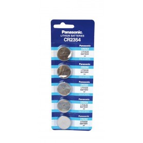 Panasonic, Panasonic Lithium CR2354 3V 530mAh battery (Blister of 5 pieces), Button cells, BS450