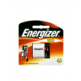 Energizer, Energizer CR-P2P/223 6V Lithium Battery, Other formats, BS462