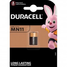 Duracell Security A11 MN11 11A 6V alkaline battery