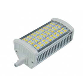Oem - R7S 118mm 15W 48x SMD 5730 LED Lamp - Blanc chaud - Dimmable - Tube lamps - AL1095-WWD