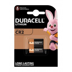 Duracell CR2 Lithium battery - Blister of 2 pieces