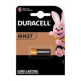 Duracell, Duracell A27 27A, MN27 12V battery, Other formats, NK435-CB