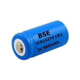 BSE, BSE ICR15270 CR2 3V Li-on 900mAh Lithium rechargeable battery, Other formats, BS463