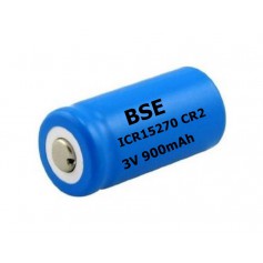 BSE ICR15270 CR2 3V Li-on 900mAh Batería recargable de litio