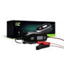 Green Cell, Green Cell 4A 48W Charger for 6V / 12V batteries with diagnostics display, Battery chargers, GC087