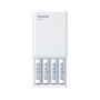 Eneloop, 2.25h Panasonic Eneloop USB Charger Powerbank BQ-CC87 + 4x AA 2000mAh batteries, Battery chargers, BL333