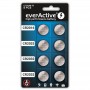 EverActive - 8 piles au lithium EverActive POWER-PACK CR2032 / CR2025 / CR2016 3V - EOL - BL338