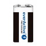 EverActive - 10x everActive PRO 6LR61 6LF22 E-Block 9V 550mAh alkaline batteries - Other formats - BL339