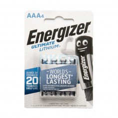 AAA L92 Energizer Ultimate Lithium 1250mAh 1.5V