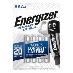 Energizer, AA LR6 Energizer Ultimate Lithium 3000mAh 1.5V, Size AA, NK428-CB