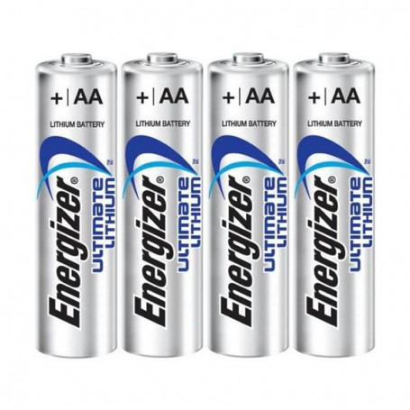 Energizer, AA LR6 Energizer Ultimate Lithium 3000mAh 1.5V, Size AA, NK428-CB