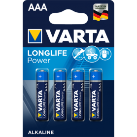 Varta, VARTA Longlife Power LR03 / AAA / R03 / MN 2400 1.5V alkaline battery, Size AAA, BS136-CB