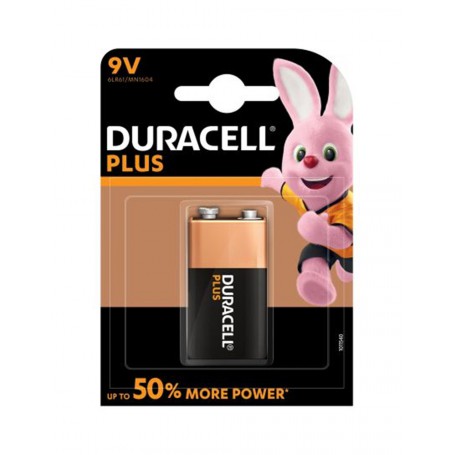 Duracell - 9V Duracell PLUS - Other formats - NK477