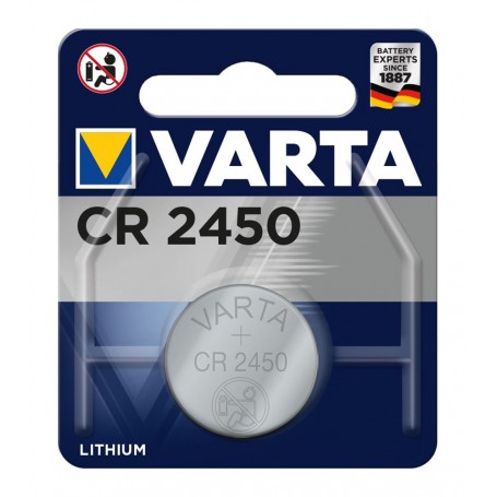 Varta, Varta Battery CR2450 3V 560mAh, Button cells, BS169-CB