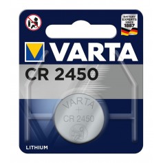 Varta Battery CR2450 3V 560mAh