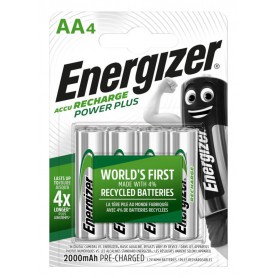 Energizer - Batterie ricaricabili Energizer Power Plus R6 / AA Ni-MH 2000mAh - Size AA - BL355