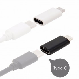 OTB - USB Type C Buchse auf Micro USB Stecker Adapter - USB adapters - AL220-CB