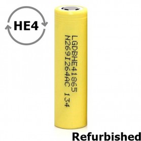 Oem, ICR18650-HE4 20A 2500mAh - Refurbished, 18650 Refurbished, NK484