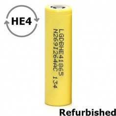 ICR18650-HE4 20A 2500mAh - Refurbished