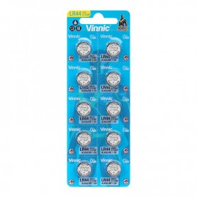 Vinnic, Vinnic G13 / AG13 / L1154 / LR44 / 157 / A76 1.5V button cell battery, Button cells, NK399-CB