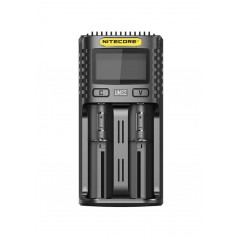 NITECORE, Caricabatteria USB Nitecore UMS2, Battery chargers, NK491