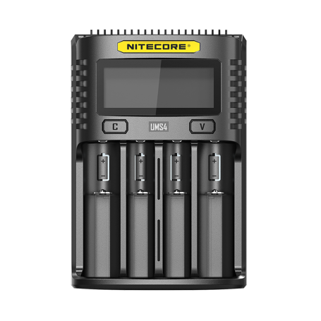 NITECORE, Nitecore UMS4 USB battery charger, Battery chargers, NK492